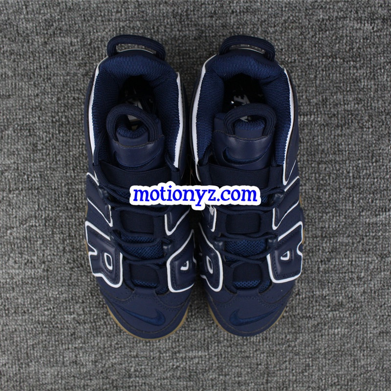 Nike Air More Uptempo Blue